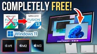 VMware Fusion PRO is now FREE! Best Windows 11 ARM on Mac?
