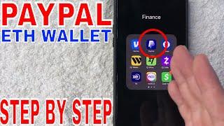   How To Find Paypal Ethereum ETH Wallet Address 