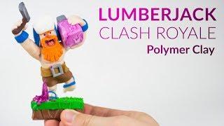 Lumberjack (Clash Royale) – Polymer Clay Tutorial