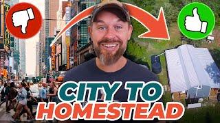 CITY to HOMESTEAD (what NO ONE is Telling You)