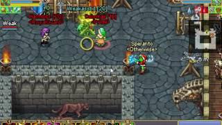 Warspear (online multiplayer game, Android/Windows/OS) This is full critical hit (double hit)