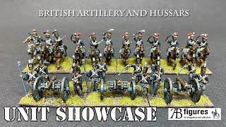 AB Figures - British Royal Artillery and Hussars