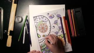 Sugar Skull Coloring Art