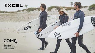 All New Comp+ | Xcel Wetsuits presents "The World's Most Comfortable Wetsuit"