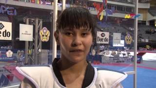 ABDULLAEVA, UMIDA / UZBEKISTAN (WTF QUALIFICATION TOURNAMENT FOR NANJING 2014)