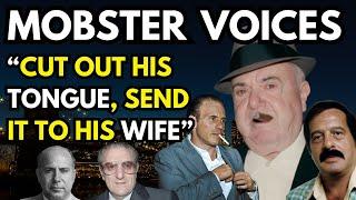 What did FAMOUS MOBSTERS sound like?   LISTEN/WATCH many legendary gangsters SPEAKING