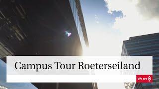 University of Amsterdam | Campus Tour Roeterseiland