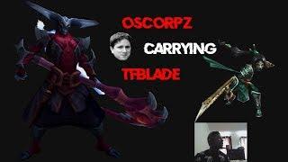 oScorpz HOPPING ON TFBLADE'S BACK | League of Legends Masters