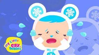 When I’m sad…  My Little CRY BABIES  Cry Babies Nursery Rhymes & Kids Songs