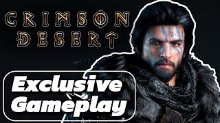 EXCLUSIVE Crimson Desert Gameplay from IGN