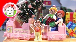 Playmobil Familie Hauser - Weihnachten 2024 mit Anna , Lena und Malte