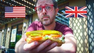 British Verdict on America's Chicago-Style Hot Dog