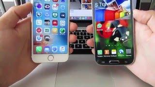 Как передать файлы между iPhone и Android?