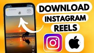 Download Instagram Reels in iPhone 2023 | How to save Instagram reels in Gallery 2023