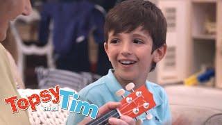 Topsy ve Tim Türkçe - Bir şarkı söyle - Sezon 1 Bölüm 22 | HD Tam bölüm