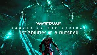 Warframe - 1st abilities in a nutshell