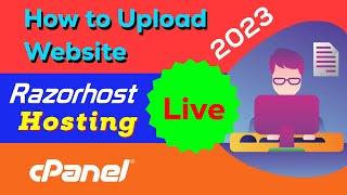 How to Upload Website To Razorhost Webhosting Cpanel | Razorhost Webhosting Cpanel | Cpanel