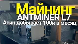 САМЫЙ ПРИБЫЛЬНЫЙ АСИК НА DOGECOIN | ВЫГОДЕН ЛИ ANTMINER L7 В 2024 ГОДУ |  | ОБЗОР НА ANTMINER L7