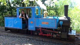 "A LITTLE LOOK" AT THE MOST NORTHERLY STEAM RAILWAY IN ENGLAND 24.06.24