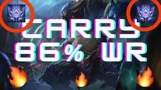  LoL Ranked Games gewinnen! 86% Winrate AP Tank Udyr ResGG League of Legends BESSER ALS AGURIN!? 