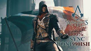 Assassin's Creed Unity 100% PC Save (Save Game/Save File/Saved Game/Saved File)