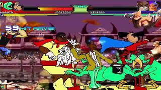 MUGEN Request: Team Marvin the Martian VS Team Goro (Fernando Valadez)