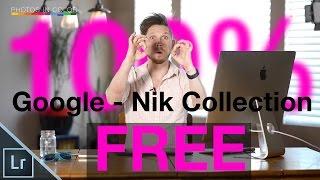 Google Nik Collection Introduction and installation - Part 1 - lightroom Plugin