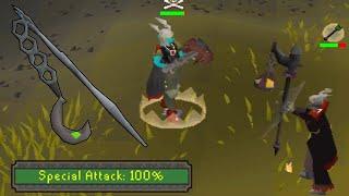 Rev Cave Pking with The Heavy Ballista And Ivandis Flail...... Deep Wilderness PKing