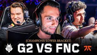 The Lower Bracket Run BEGINS! | FNS Reacts to G2 vs FNATIC (Valorant Champions 2024)