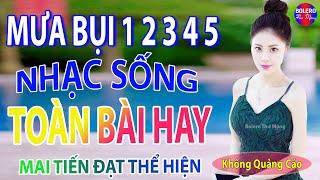 Mưa Bụi 1 2 3 4 5  LK Nhạc Sống Thôn Quê Siêu Người Mẫu Nóng Bỏng 2022 Remix, Chọn Lọc TOÀN BÀI HAY