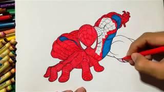 SPIDER-MAN 10 OLDEST VIDEOS | Spider-Man Coloring Pages | SAILANY Coloring Kids