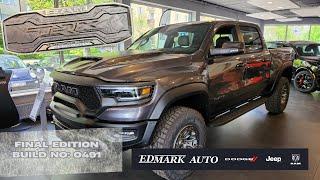 RAM 1500 TRX - Final Editon - egzeplarz o numerze: 0491  @edmarkauto