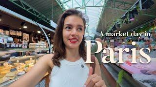 A Day in Paris' Oldest Market (Marché des enfants rouges)