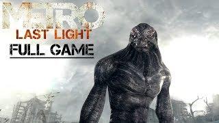 Metro: Last Light (Redux) - FULL GAME MOVIE (Stealth/All Notes) - No Commentary