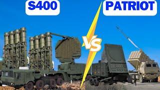 S400 vs Patriot: radar comparison