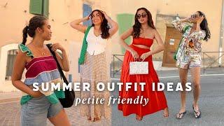 Casual Summer Outfits | easy outfit formulas for warm weather ️