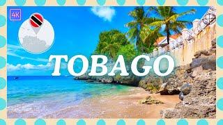 Tobago Morning Walking Tour | Store Bay Beach Walk | 4K60FPS