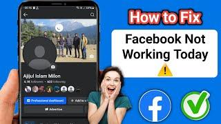 How to Fix Facebook Not Working Problem | Facebook Server Down | facebook not working today