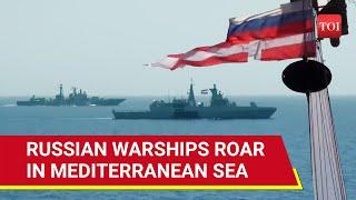 Israel's Arab Ally Egypt Welcomes Putin's Navy For Wargames In The Mediterranean | Mid-East Tensions