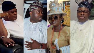 SEE JUBILATION AS OBA ELEGUSHI,AKINSINKU &OBA ONIRU CHANGED ATMOSPHERE OBA ONIGBOKO 5YRS ANNIVERSARY