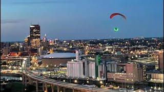  Live over Buffalo NY | ParamotorIRL