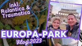 EUROPA-PARK Rulantica Traumatica 2023 Vlog | Funfairblog #255 [HD]