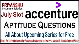 Accenture Aptitude Questions and answers | Accenture cognitive and technical  assessment Preparation