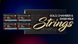 Samplemodeling - Solo, Chamber & Ensemble Strings | Official Showcase