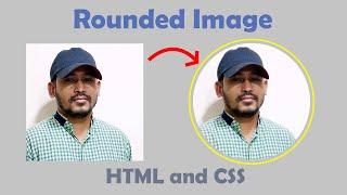 How To Create Rounded And Circular Images In HTML And CSS Tutorial