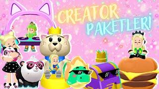 PK XD YENİ CREATOR PAKETLERİNİ İNCELEDİM!/ UÇAN BURGER / YENİ PANDA PET