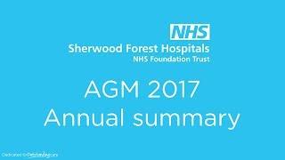 Sherwood Forest Hospitals - Annual Summary 2017
