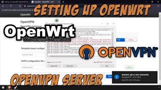 Setting Up OpenWRT OpenVPN Server and Certificate Creation