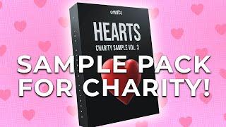 Making beats with the Cymatics hearts charity sample pack vol. 3