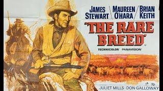 The Rare Breed (1966) Movie Trailer - James Stewart Maureen O'Hara Andrew V. McLaglen